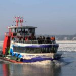 Kleine Eiszeit auf der Elbe im Dezember 2010_1