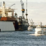 Typschiffe auf der Elbe 003 im März 1989_1