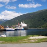 Fähranleger in Flam (Norwegen)