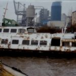 "Stadersand" 1991 in Schnalles Hafen